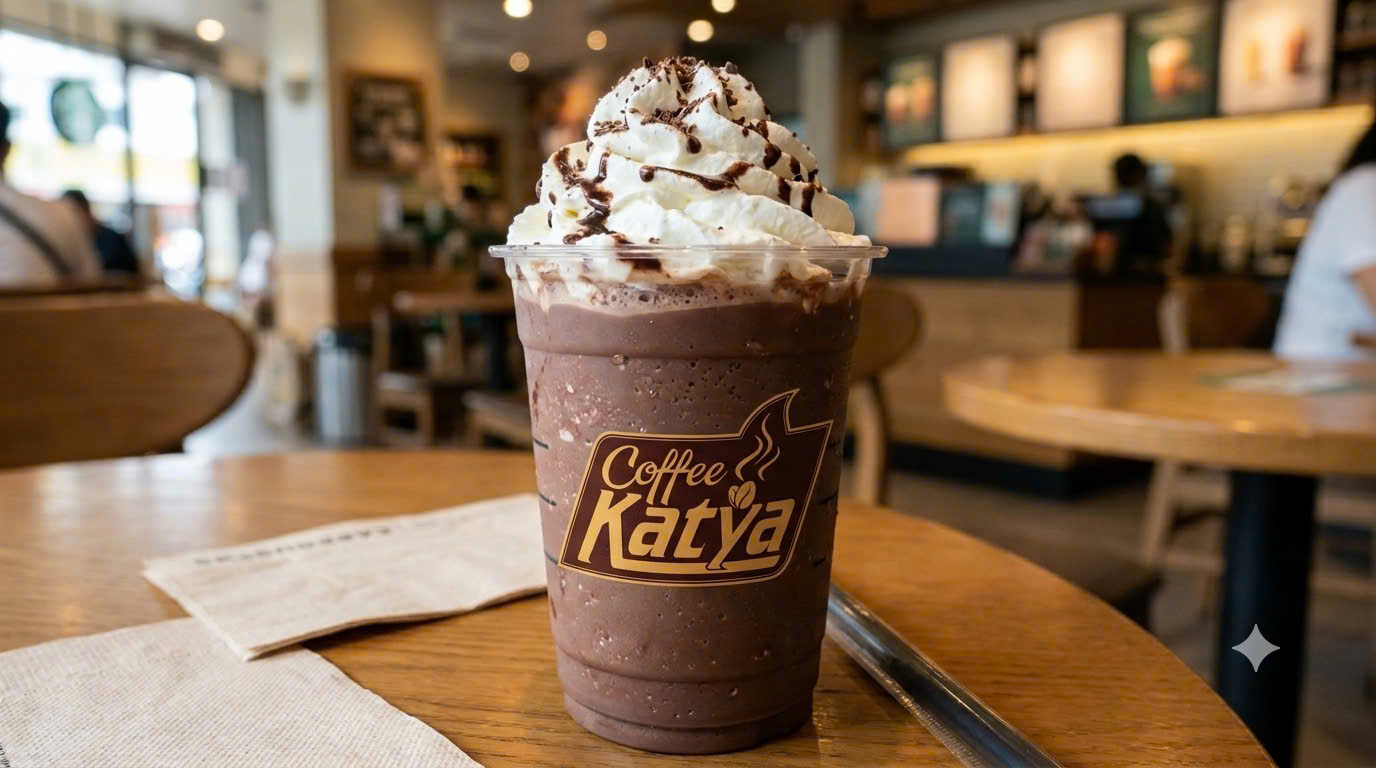 KATYA COFFEE - VỊ NGUYÊN BẢN TỪ HẠT CÀ PHÊ